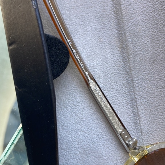 OLIVER PEOPLES ROW SUNGLASSES - Picture 4 of 7